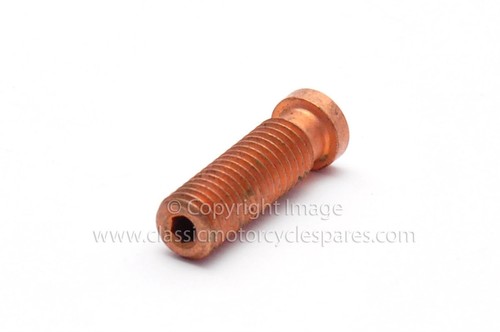 Tappet adjuster triumph 3ta - adjuster,,