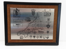 Wendron Forge Metal Plaque Cornwall Commemorate CANTAT 2 Telephone Cable 1974