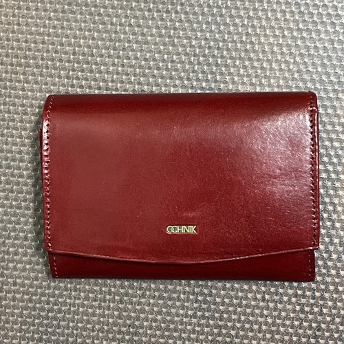 New ochnik red - red, wallet