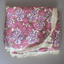 216 x 240cm Vintage Floral