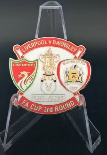 Liverpool barnsley match - vs,