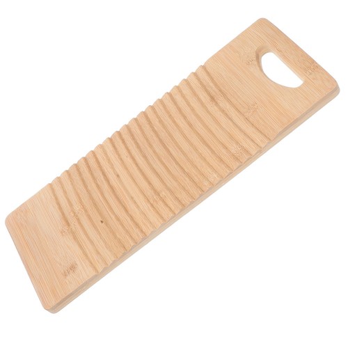 Handheld bamboo washboard for - bamboo,