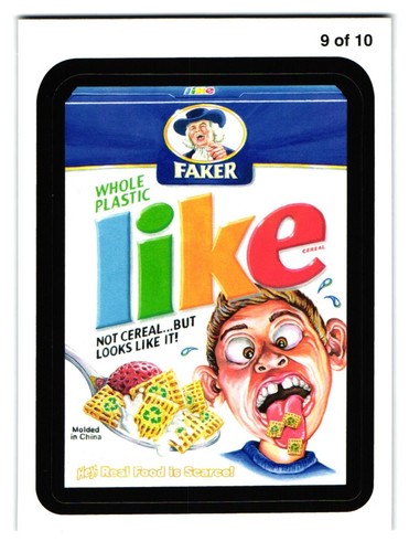 Life cereal like wacky - life,