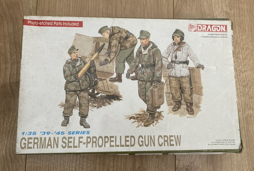 Dragon model kit 6016 - model,