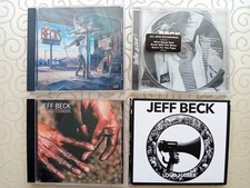 Four jeff beck albums - -, all