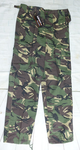 Kombat british dpm - british, woodland