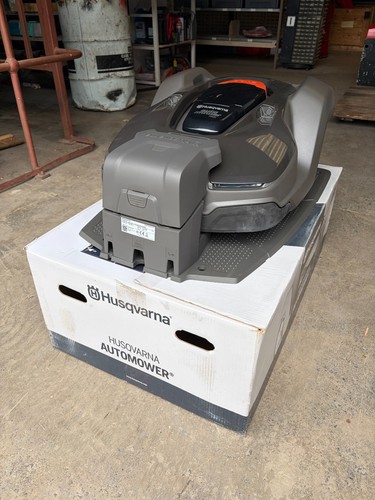 Husqvarna 450x robotic - husqvarna,
