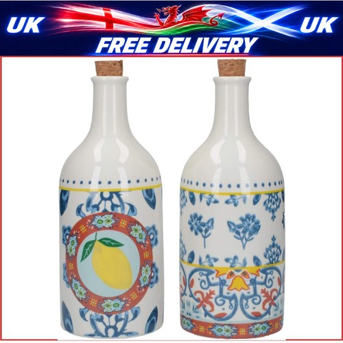 Ceramic oil and vinegar - oil,