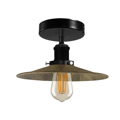 Vintage ceiling light - light, fitting