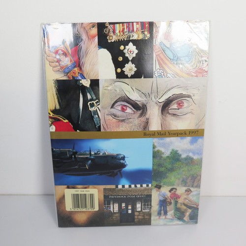 Royal mail stamps 1997 - royal,