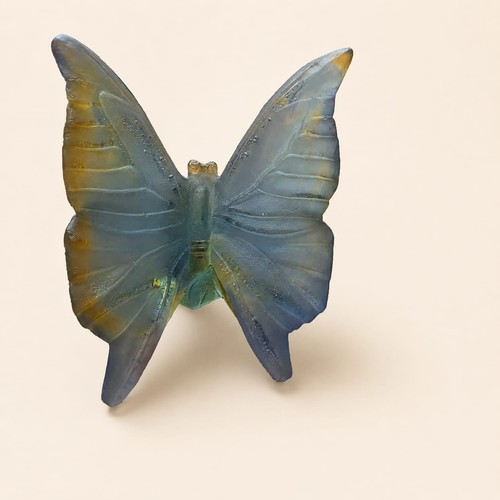 Daum france crystal butterfly - daum,