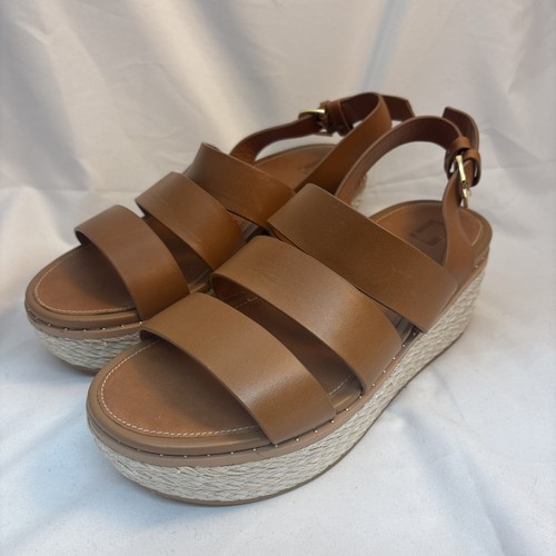 Fitflop eloise wedge sandals - wedge,