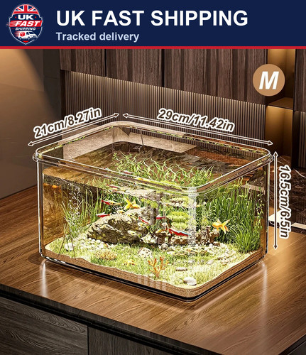 Transparent aquarium - transparent,