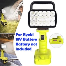 For RYOBI 18V P108 LED Work