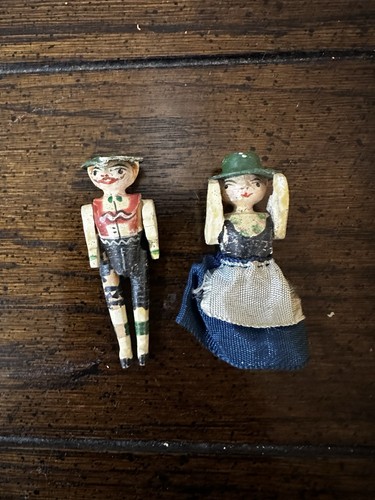Antique german grodnertal - german,