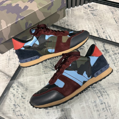 Valentino men burgundy - valentino,