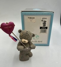 Me To You Tatty Teddy Love Is In The Air Figure Ornament Figurine