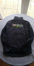 Official Skoda Motorsport Black sport jacket (Worn once) Small
