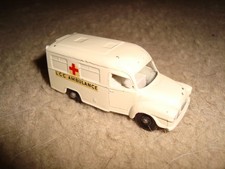 OLD DIECAST LESNEY MATCHBOX