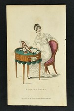 Regency Fashion. La Belle