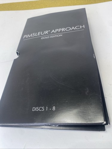 Pimsleur approach gold edition - pimsleur,