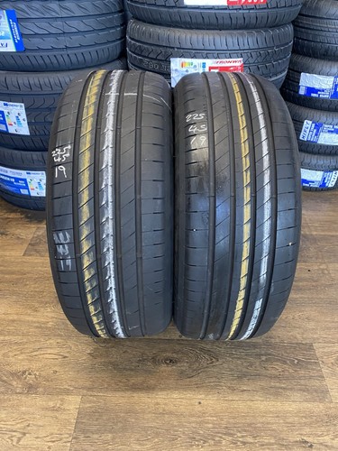 2x225 45r19 96w - goodyear, eagle
