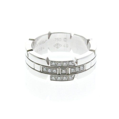 Cartier tank française ring - tank,