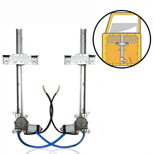 Door flat power - door, kit