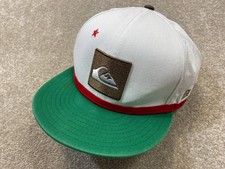 Quicksilver New Era Cap Surfing beach Embroidered Adult Adjustable One Size