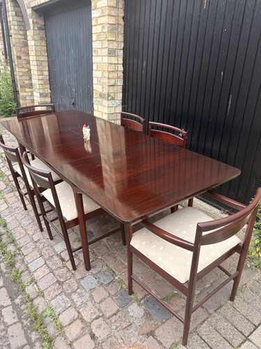 Rosewood extending dining - extending,