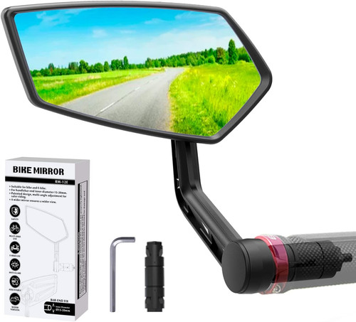 Bike mirror bar end - bar,