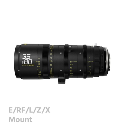 Dzofilm catta zoom 80mm - zoom, 35-80mm