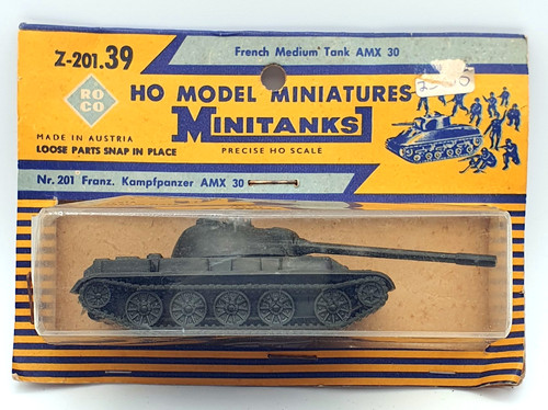 1960 carded roco minitanks - roco,