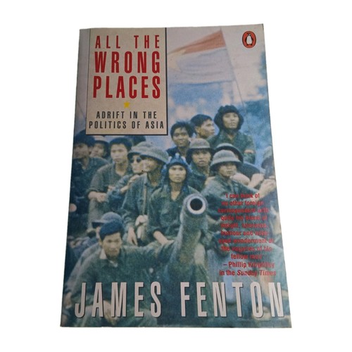 All the wrong places james - places,