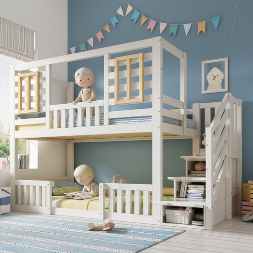 Bunk bed 3ft single kids - bunk,