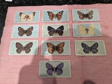 W.D.Wills British Butterflies Cigarette Cards