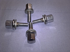 Peugeot  306 HDI, 306 GTI 6,  Genuine wheel chrome bolts OEM NOS x 4