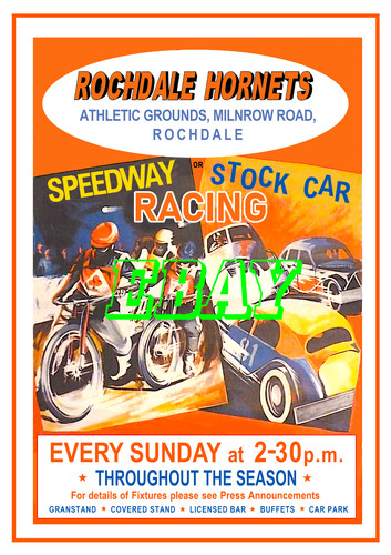 Rochdale hornets speedway - rochdale,