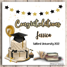 Graduation Card Personalised