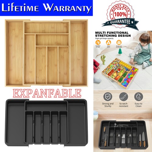 Expandable cutlery tray - cutlery,