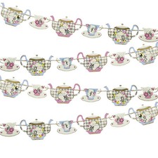 Alice in Wonderland Bunting
