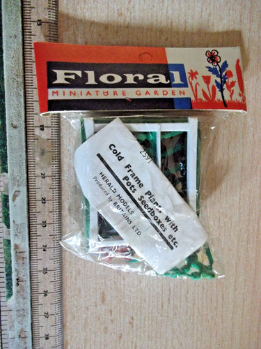 Britains floral garden - garden, good