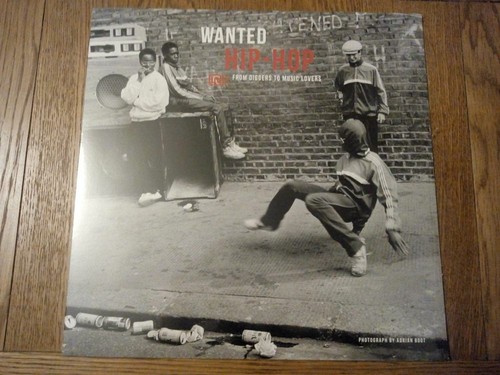 Wanted hip hop - hip-hop, vinyl