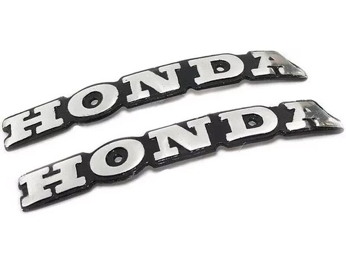 Fuel tank badge - badge, honda