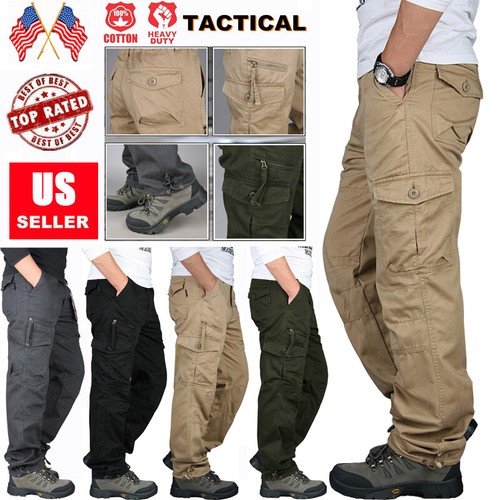 Men cargo pants - men's,