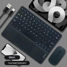 Touchpad Wireless Mouse Keyboard For Lenovo Tab P12 P11 Pro 11" M10 10.1" Tablet