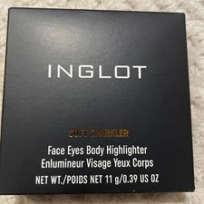 New INGLOT Soft Sparkler Face