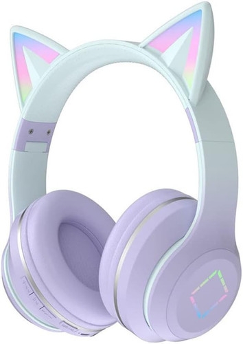 Usoun kids headphones cat ear - headphones,cat,