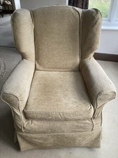 Classic Upholstered Wingback