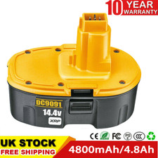 4.8Ah FOR DeWALT DC9091 14.4V